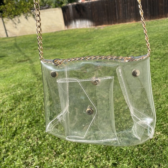 Nasty Gal Clear Shoulder Bag - Picture 10 of 10
